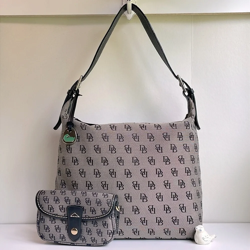 Dooney & Bourke Signature Hobo Shoulder Bag